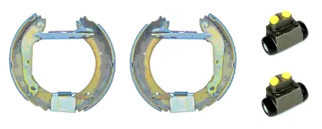 Комплект тормозных колодок FERODO FMK594