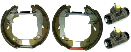 Комплект тормозных колодок FERODO FMK597