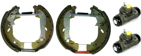 Комплект тормозных колодок FERODO FMK600