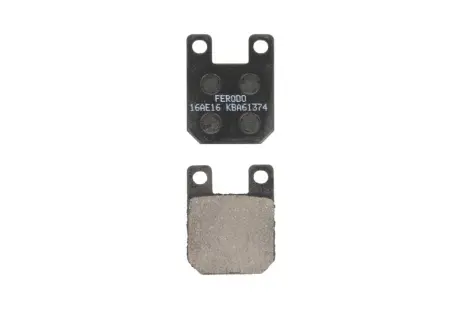 Гальмівна колодка (диск) FERODO FRP405EF