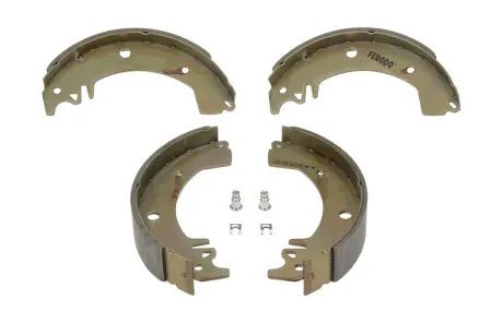 Комплект тормозных колодок FERODO FSB214