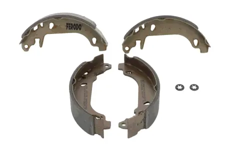 Комплект тормозных колодок FERODO FSB243