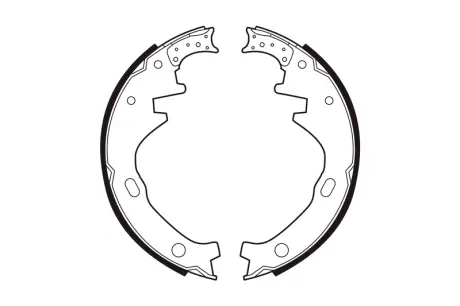 Комплект тормозных колодок FERODO FSB251