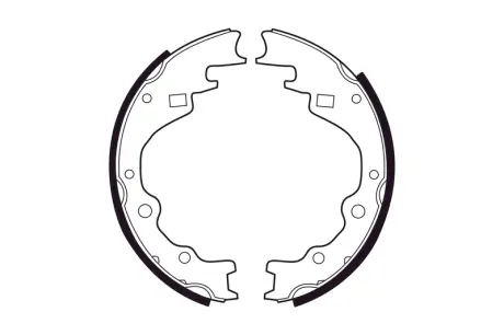 Комплект тормозных колодок FERODO FSB288