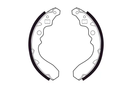 Комплект тормозных колодок FERODO FSB328