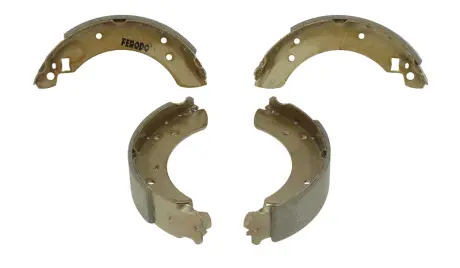 Комплект тормозных колодок FERODO FSB363