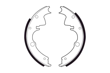 Комплект тормозных колодок FERODO FSB377