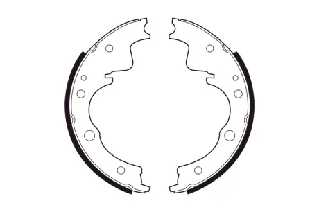 Комплект тормозных колодок FERODO FSB384