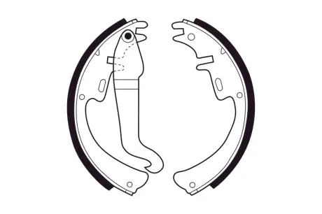 Комплект тормозных колодок FERODO FSB3