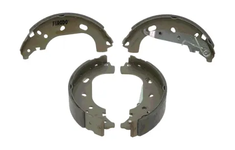 Комплект тормозных колодок FERODO FSB4055