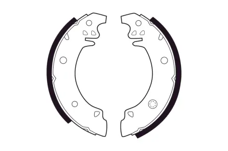 Комплект тормозных колодок FERODO FSB42