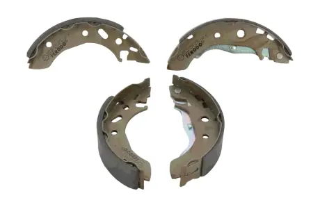 Комплект тормозных колодок FERODO FSB543