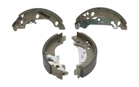 Комплект тормозных колодок FERODO FSB636