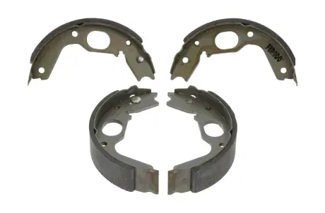 Тормозные колодки барабанные FERODO FSB663
