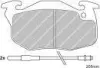 Комплект тормозных колодок, дисковый тормоз FERODO FSL393 (фото 1)