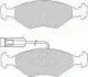 Комплект тормозных колодок, дисковый тормоз FERODO FSL912 (фото 1)