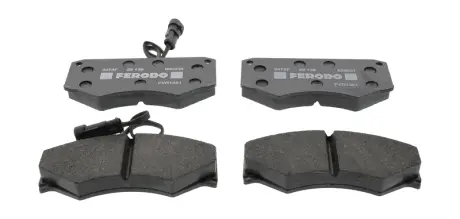 Комплект тормозных колодок, дисковый тормоз FERODO FVR1351