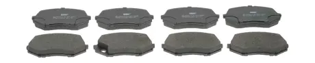 Комплект тормозных колодок, дисковый тормоз FERODO FVR4253