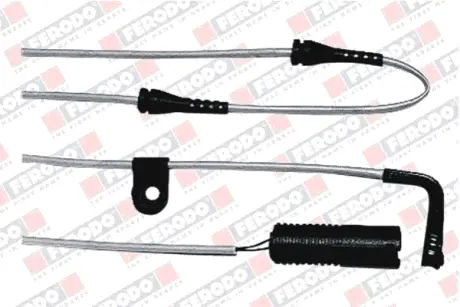 Сигнализатор, износ тормозных колодок FERODO FWI260