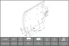 Комплект тормозных башмаков, барабанные тормоза FERODO K006220F3744 (фото 1)
