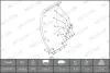 Комплект тормозных башмаков, барабанные тормоза FERODO K157421F3549 (фото 4)