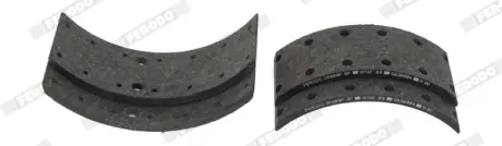 Комплект тормозных башмаков, барабанные тормоза FERODO K157421F3549