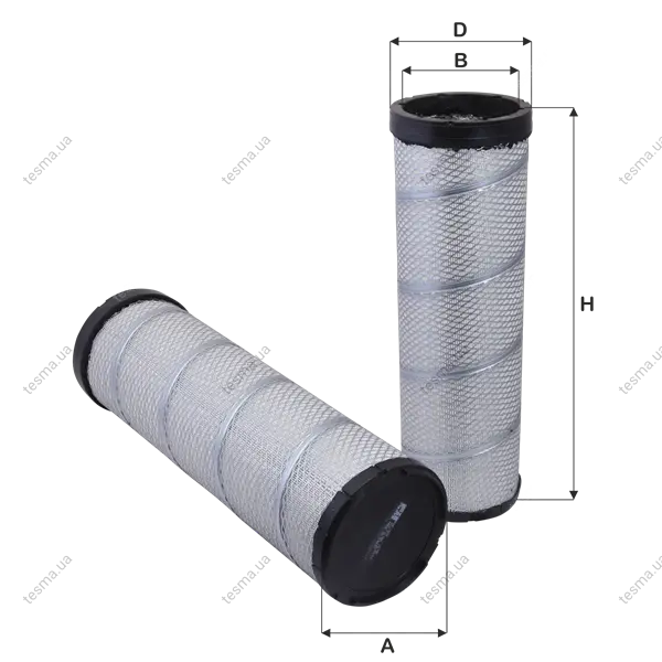 Фільтр FIL FILTER HP2545 (фото 1)