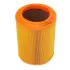 Air filter, primary. Фильтр воздушный, основной FIL FILTER HP2562 (фото 2)