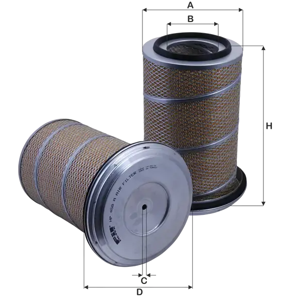 FIL FILTER HP458A (фото 1)