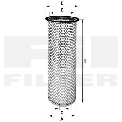 FIL FILTER HP656A (фото 1)