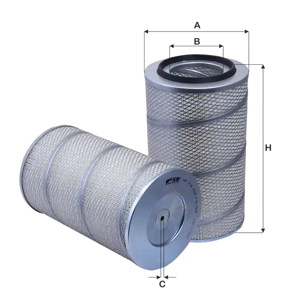 FIL FILTER HP734 (фото 1)