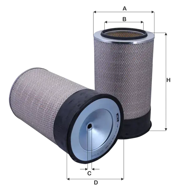 FIL FILTER HP741 (фото 1)