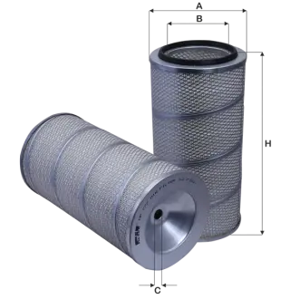 Air filter, primary. Фильтр воздушный, основной FIL FILTER HP777