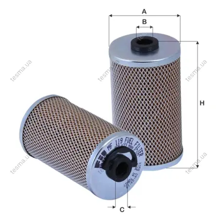 FIL FILTER MF119 (фото 1)