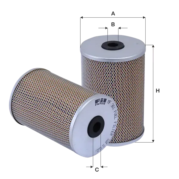 FIL FILTER MF361 (фото 1)
