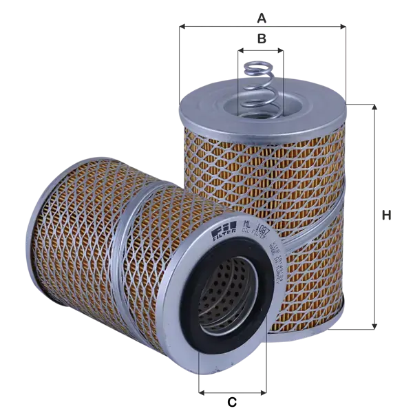 FIL FILTER ML1087 (фото 1)