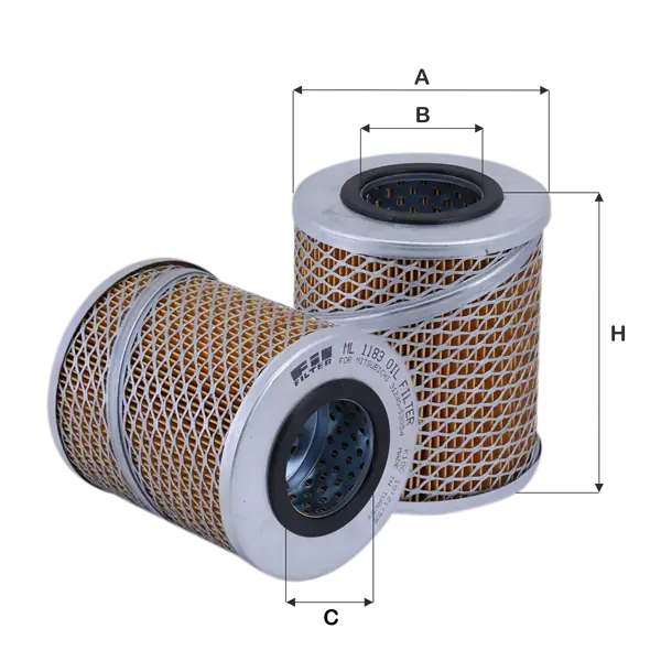 FIL FILTER ML1183 (фото 1)