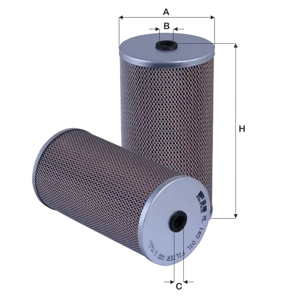 FIL FILTER ML140 (фото 1)