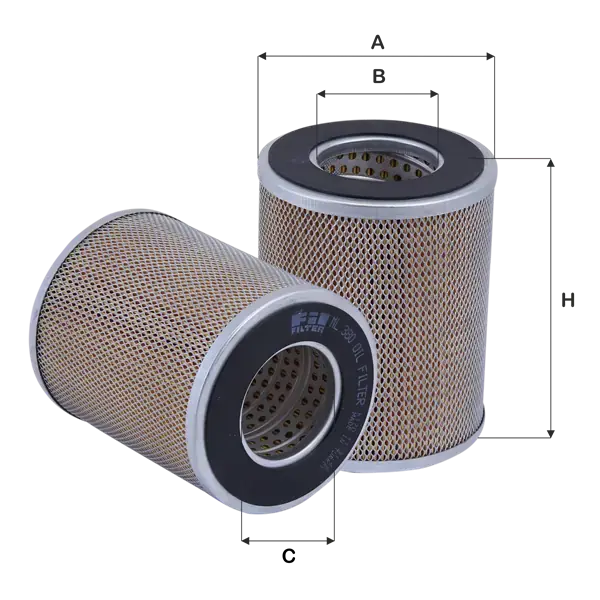 FIL FILTER ML380 (фото 1)