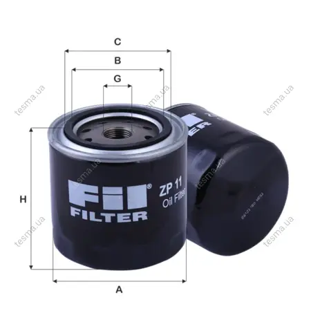 FIL FILTER ZP11 (фото 1)