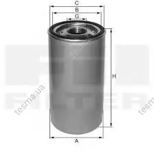 Oil filter, Spin-On. Фильтр масляный, накручиваемый FIL FILTER ZP3901 (фото 1)