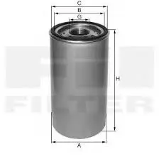 Oil filter, Spin-On. Фильтр масляный, накручиваемый FIL FILTER ZP3901