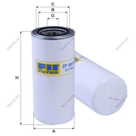 FIL FILTER ZP505B (фото 1)