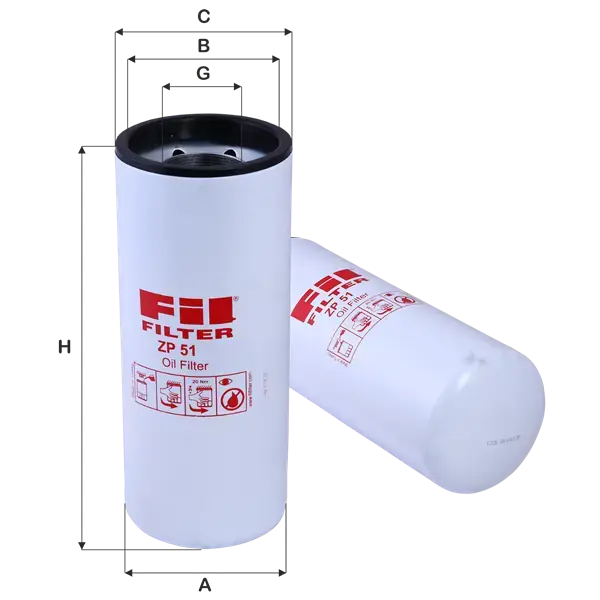 FIL FILTER ZP51 (фото 1)