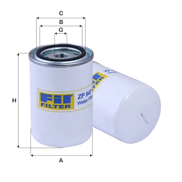 FIL FILTER ZP547S (фото 1)
