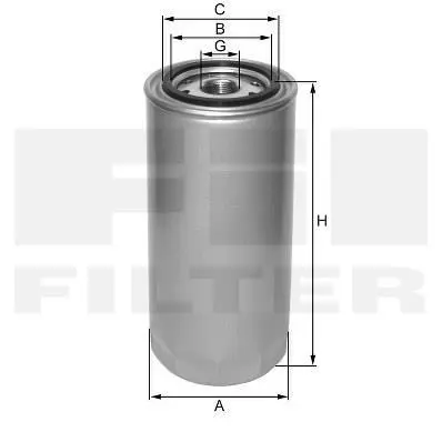FIL FILTER ZP554F (фото 1)