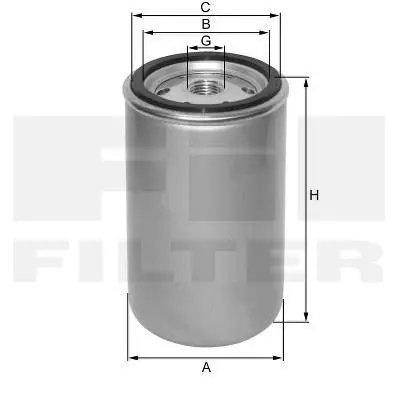 FIL FILTER ZP578F (фото 1)