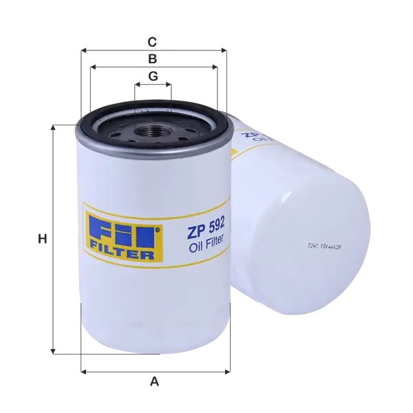 FIL FILTER ZP592 (фото 1)