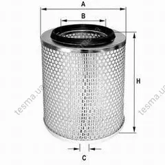 Air filter. Фильтр воздушный FILMAR FILTER AF4327 (фото 1)
