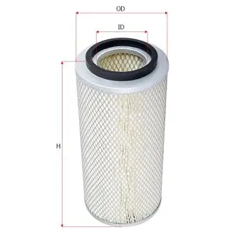 Air filter. Фильтр воздушный FILSAN FH205